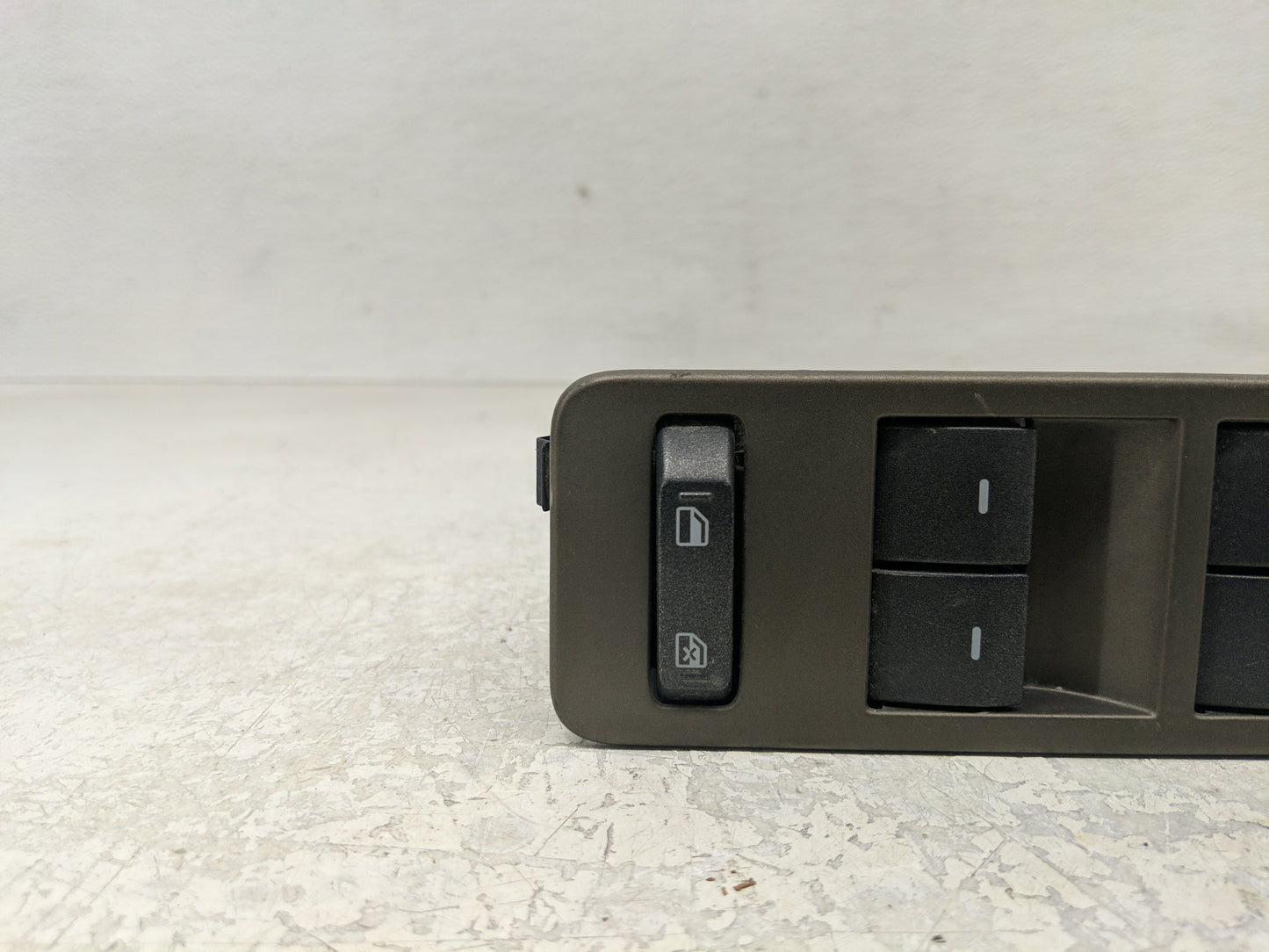 2011-2015 Lincoln Mkx Master Power Window Switch Replacement Driver Side Left P/N:BA1T-14540-AAW Fits OEM Used Auto Parts - 