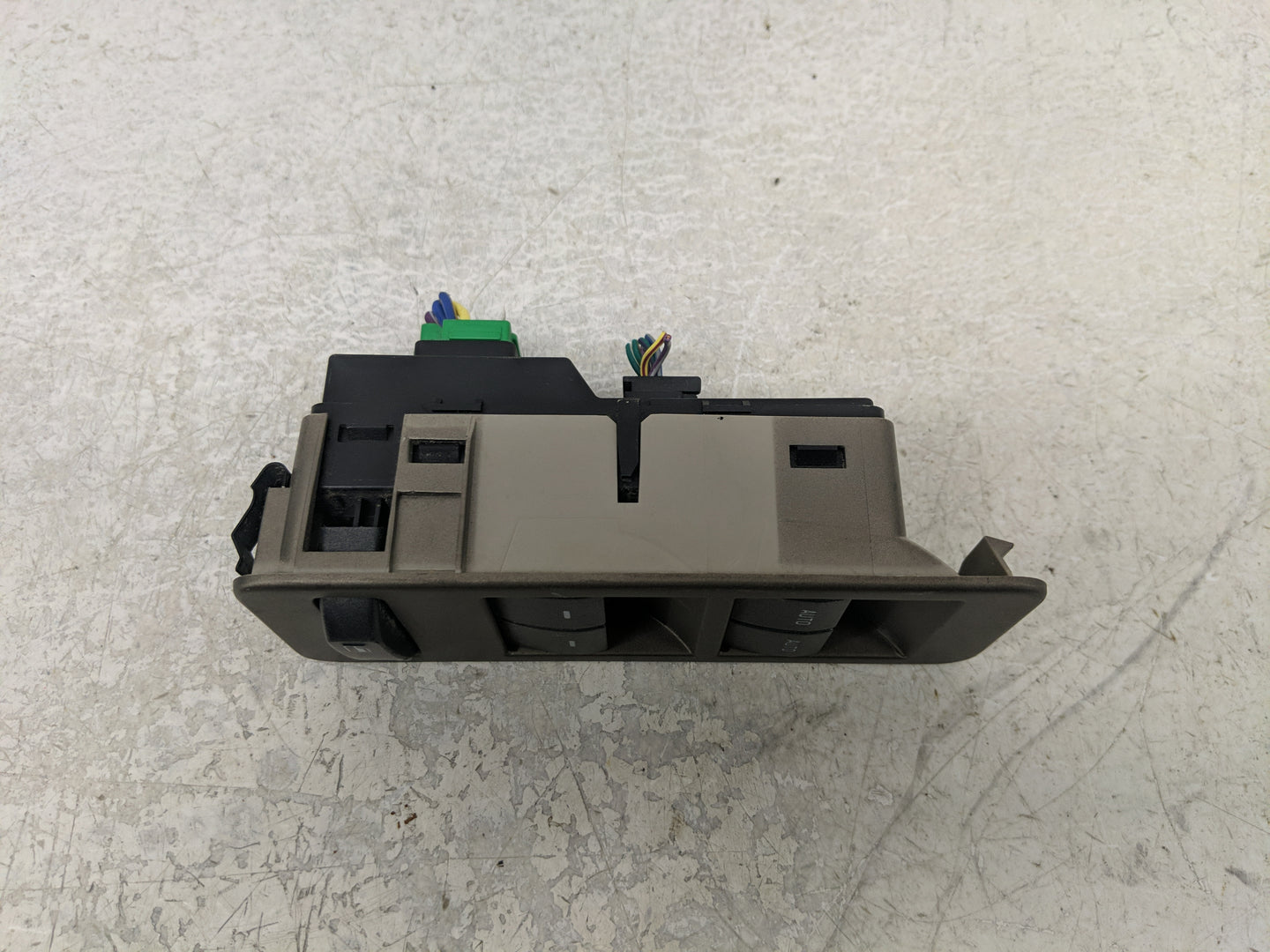 2011-2015 Lincoln Mkx Master Power Window Switch Replacement Driver Side Left P/N:BA1T-14540-AAW Fits OEM Used Auto Parts - 