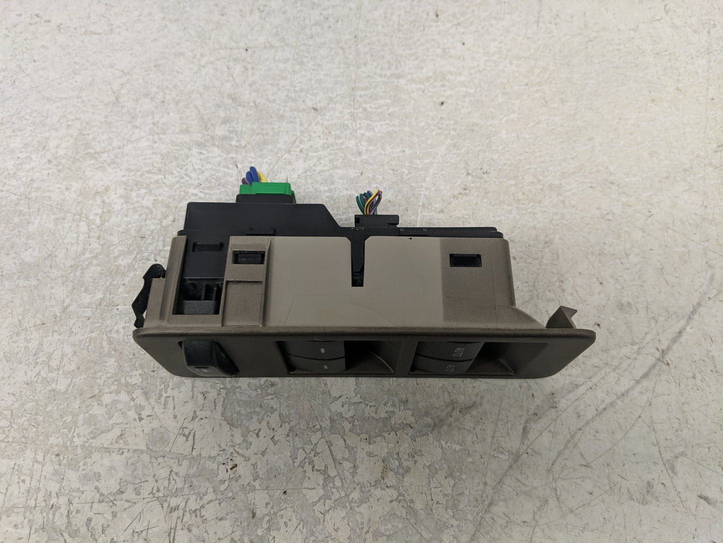 2011-2015 Lincoln Mkx Master Power Window Switch Replacement Driver Side Left P/N:BA1T-14540-AAW Fits OEM Used Auto Parts - 
