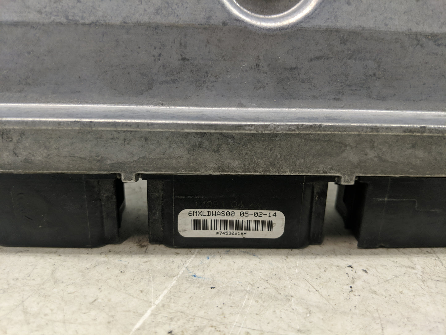 2014 Lincoln Mkx PCM Engine Control Computer ECU ECM PCU OEM P/N:1531657A01 Fits OEM Used Auto Parts - Oemusedautoparts1.com