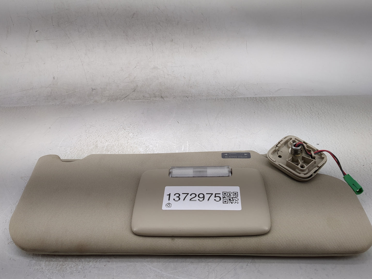 2011-2015 Lincoln Mkx Sun Visor Shade Replacement Passenger Right Mirror Fits Fits 2011 2012 2013 2014 2015 OEM Used Auto Pa