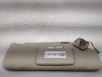 2011-2015 Lincoln Mkx Sun Visor Shade Replacement Passenger Right Mirror Fits Fits 2011 2012 2013 2014 2015 OEM Used Auto Pa