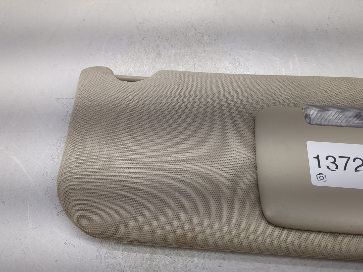 2011-2015 Lincoln Mkx Sun Visor Shade Replacement Passenger Right Mirror Fits Fits 2011 2012 2013 2014 2015 OEM Used Auto Pa