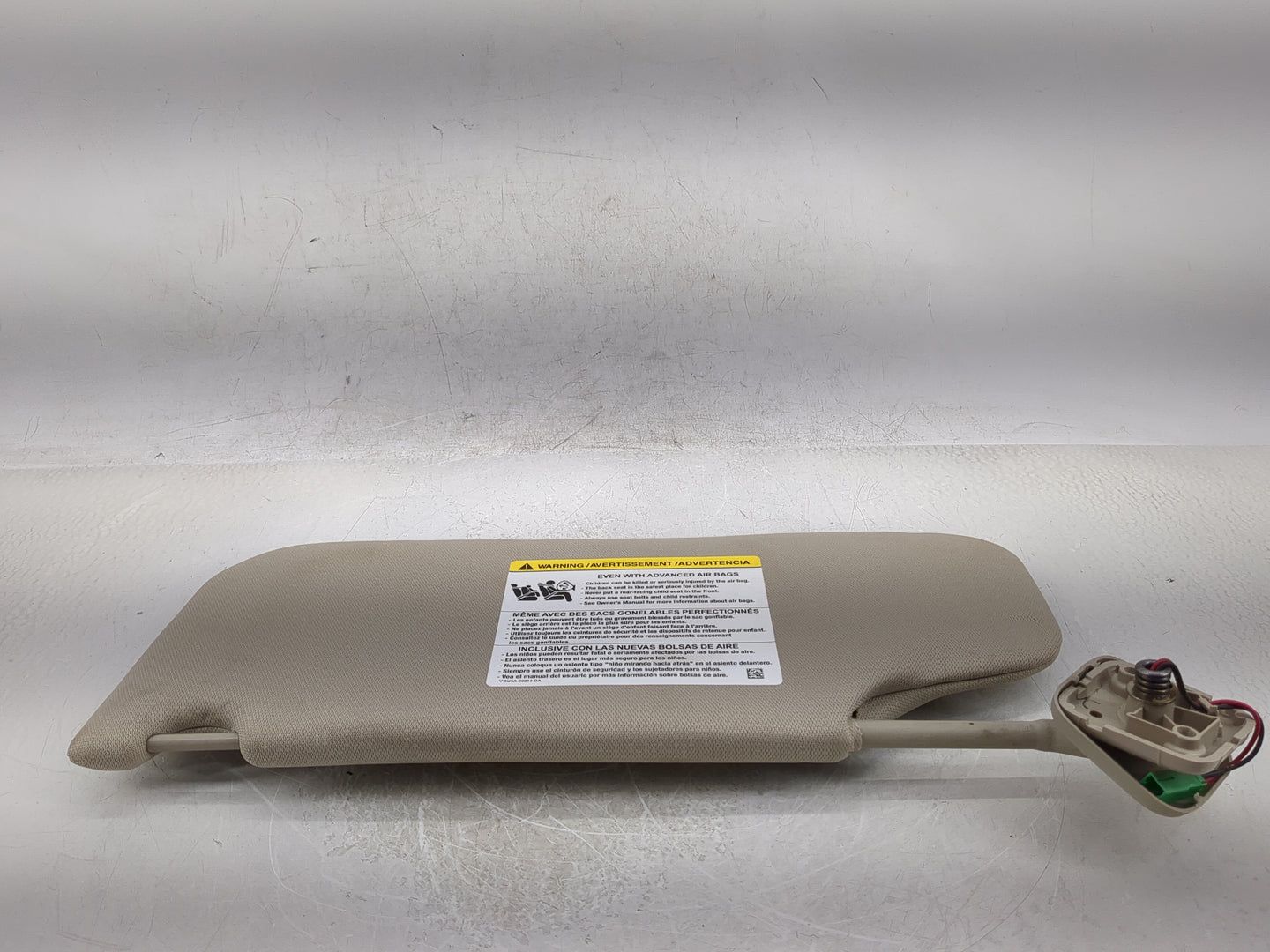 2011-2015 Lincoln Mkx Sun Visor Shade Replacement Passenger Right Mirror Fits Fits 2011 2012 2013 2014 2015 OEM Used Auto Pa