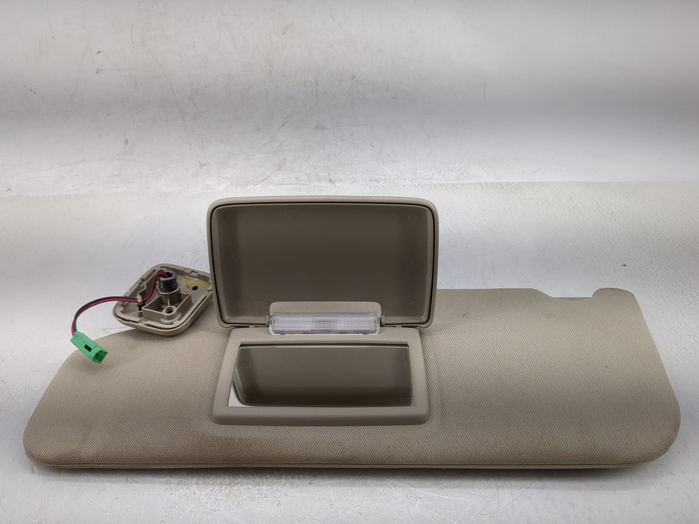 2011-2015 Lincoln Mkx Sun Visor Shade Replacement Driver Left Mirror Fits Fits 2011 2012 2013 2014 2015 OEM Used Auto Parts 