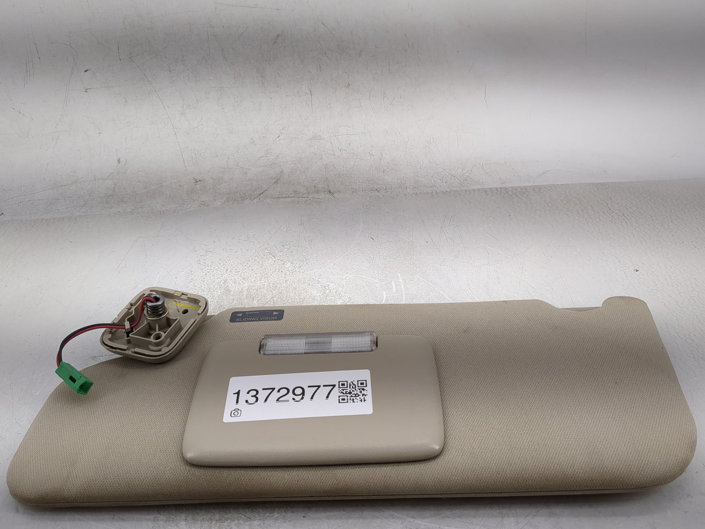 2011-2015 Lincoln Mkx Sun Visor Shade Replacement Driver Left Mirror Fits Fits 2011 2012 2013 2014 2015 OEM Used Auto Parts 