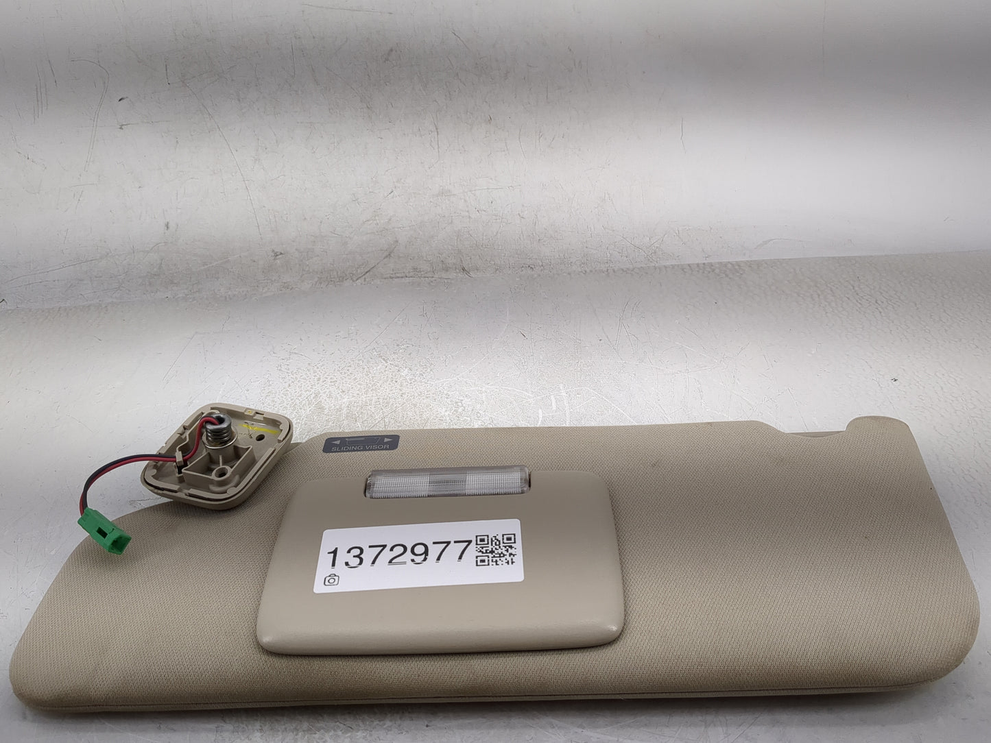 2011-2015 Lincoln Mkx Sun Visor Shade Replacement Driver Left Mirror Fits Fits 2011 2012 2013 2014 2015 OEM Used Auto Parts 