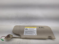 2011-2015 Lincoln Mkx Sun Visor Shade Replacement Driver Left Mirror Fits Fits 2011 2012 2013 2014 2015 OEM Used Auto Parts 