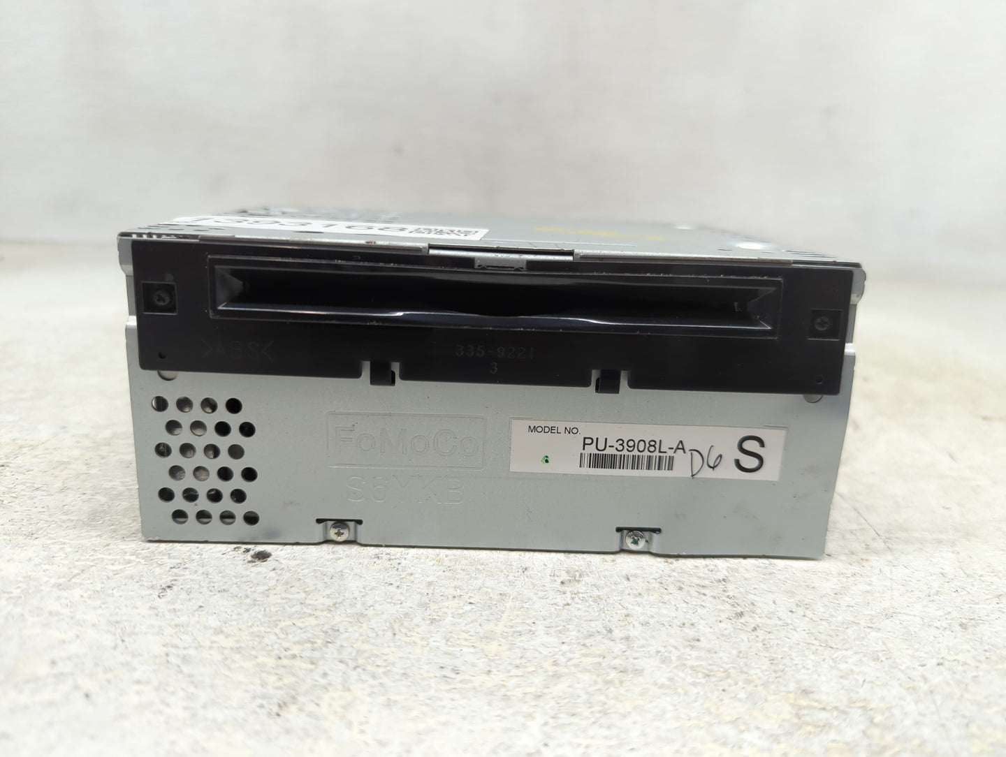 2014 Lincoln Mkx Radio AM FM Cd Player Receiver Replacement P/N:ET4T19C107KC Fits OEM Used Auto Parts - Oemusedautoparts1.co
