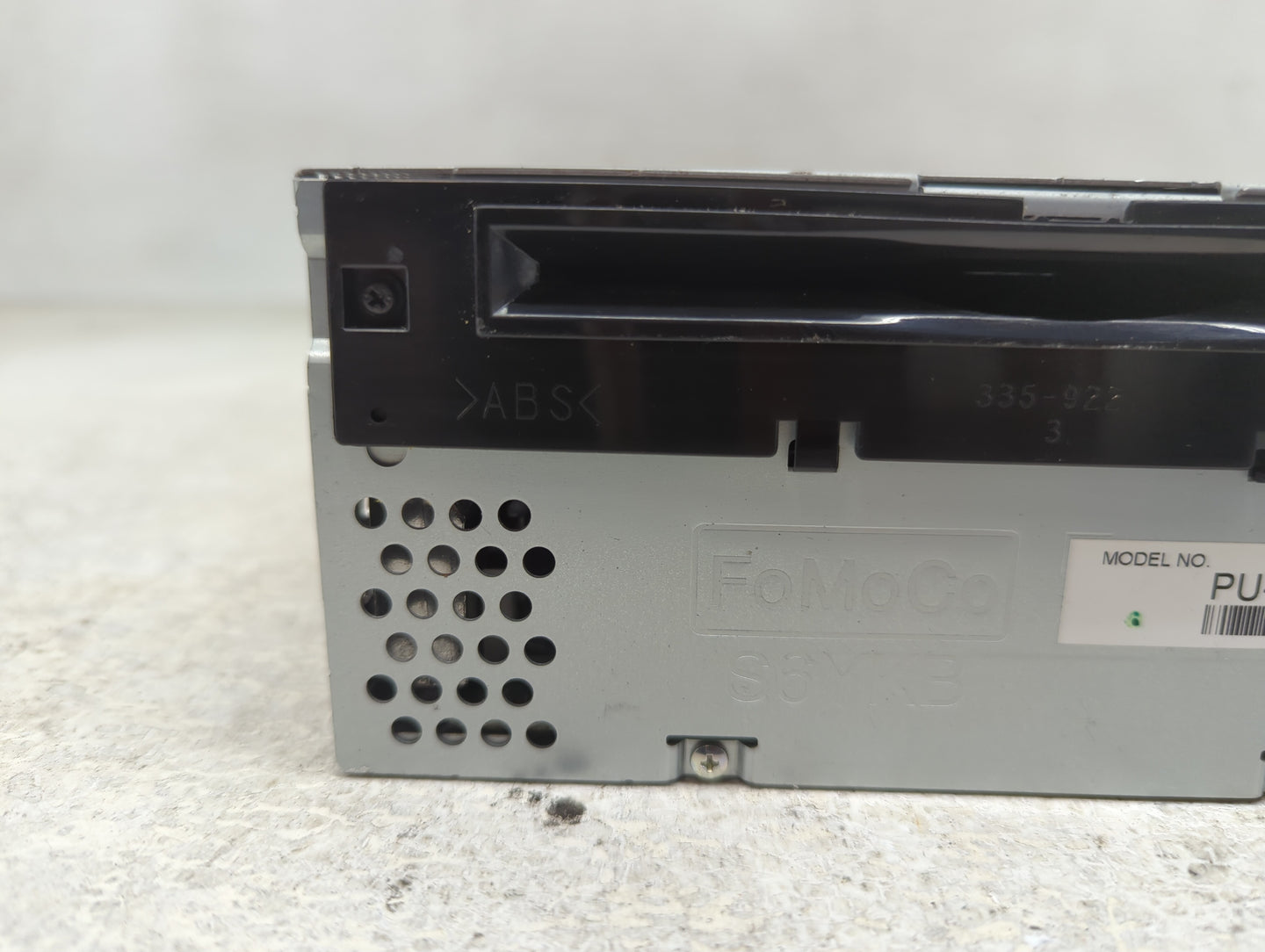 2014 Lincoln Mkx Radio AM FM Cd Player Receiver Replacement P/N:ET4T19C107KC Fits OEM Used Auto Parts - Oemusedautoparts1.co
