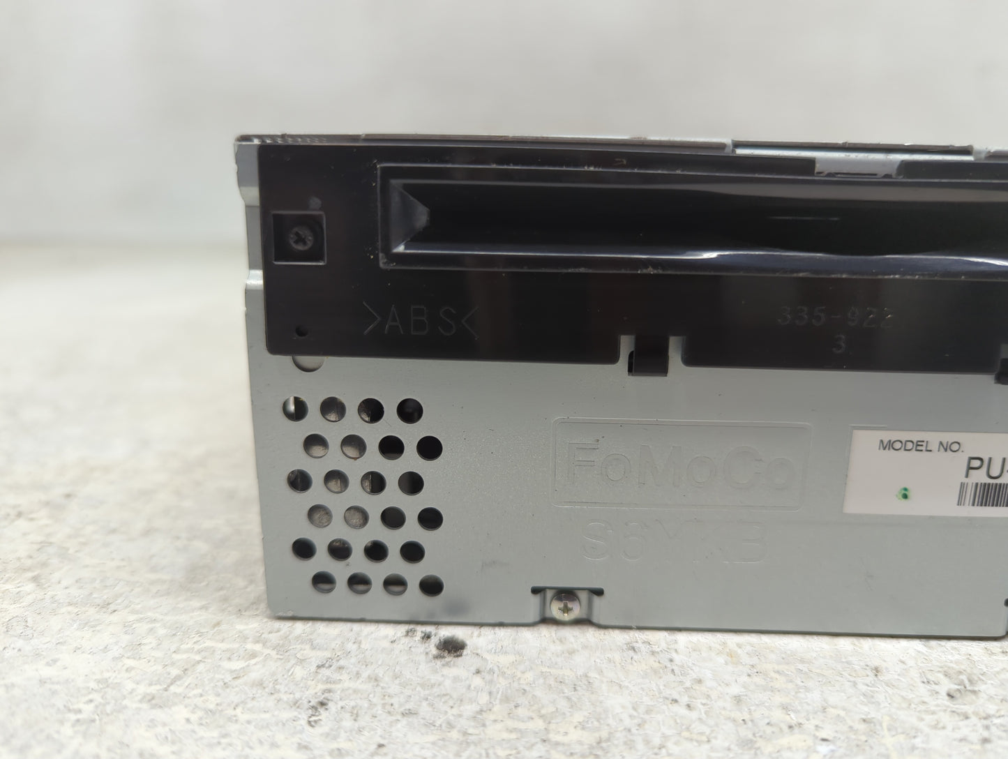 2014 Lincoln Mkx Radio AM FM Cd Player Receiver Replacement P/N:ET4T19C107KC Fits OEM Used Auto Parts - Oemusedautoparts1.co