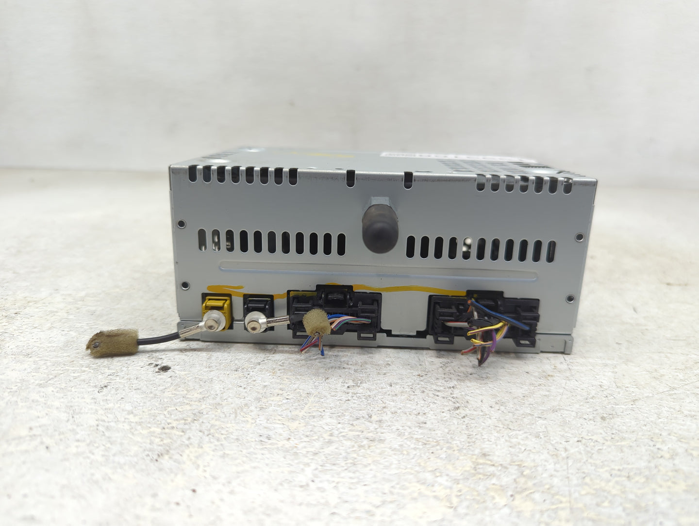 2014 Lincoln Mkx Radio AM FM Cd Player Receiver Replacement P/N:ET4T19C107KC Fits OEM Used Auto Parts - Oemusedautoparts1.co