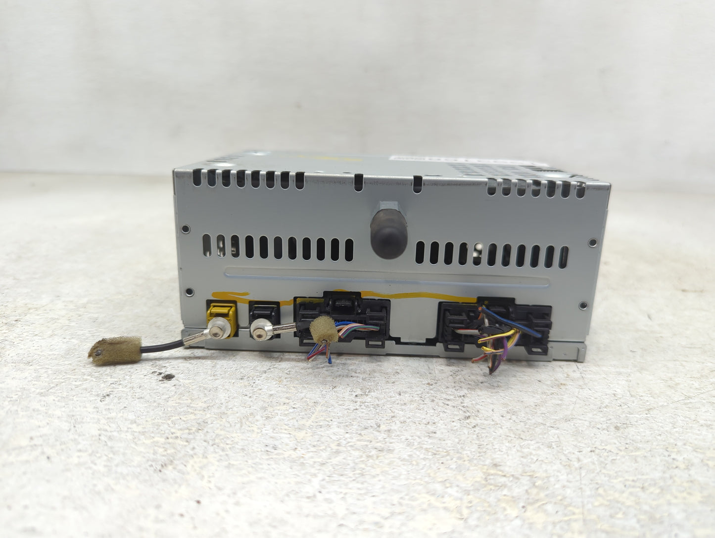 2014 Lincoln Mkx Radio AM FM Cd Player Receiver Replacement P/N:ET4T19C107KC Fits OEM Used Auto Parts - Oemusedautoparts1.co