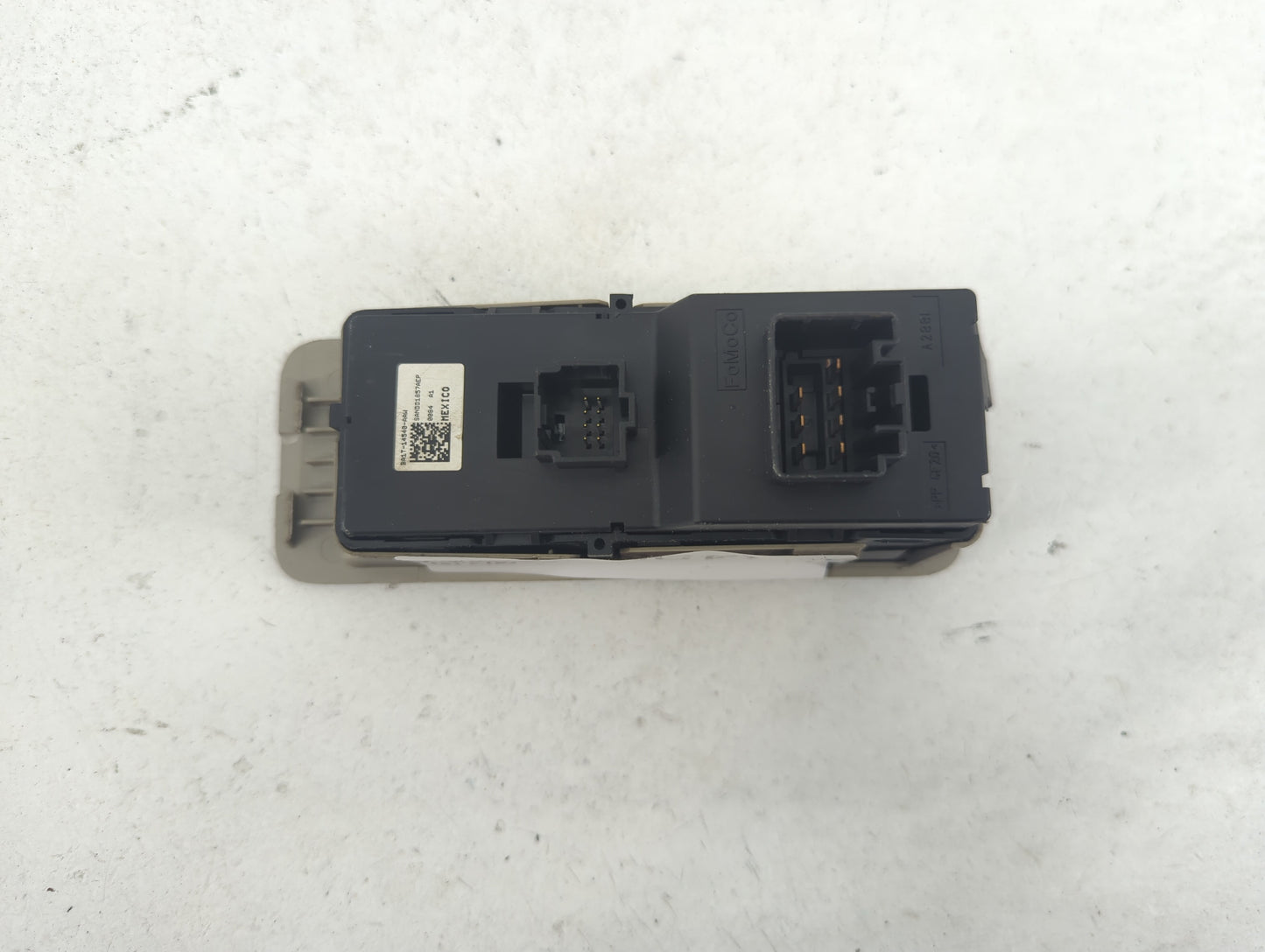 2011-2015 Lincoln Mkx Master Power Window Switch Replacement Driver Side Left P/N:BA1T-14540-AAW Fits OEM Used Auto Parts - 