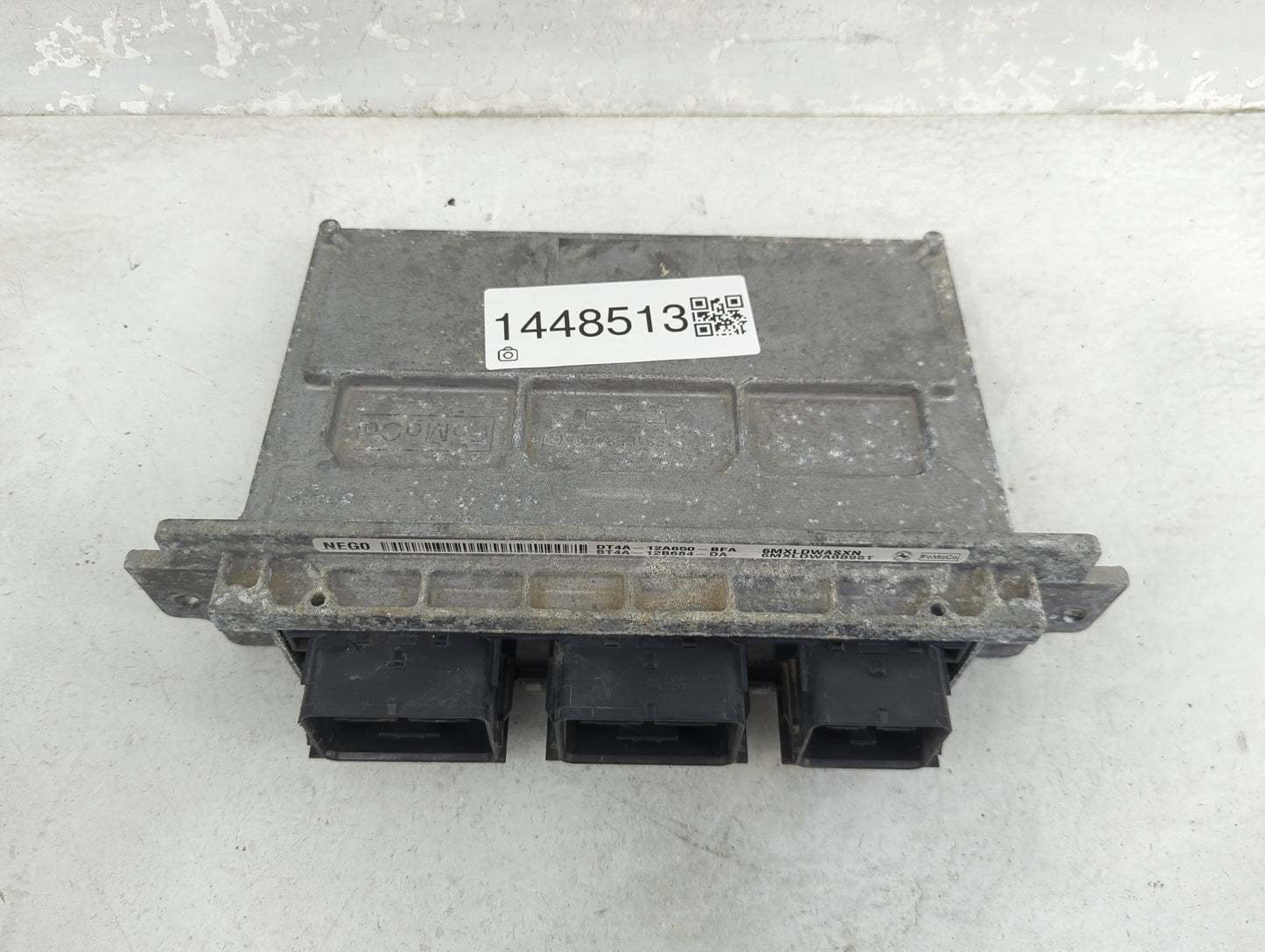 2013-2015 Lincoln Mkx PCM Engine Control Computer ECU ECM PCU OEM P/N:DT4A-12A650-BFA BT4A-12B684-DA Fits Fits 2013 2014 201