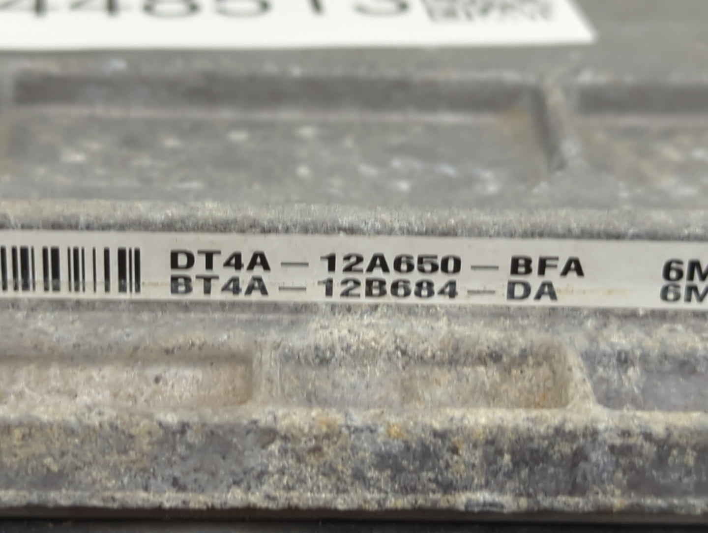 2013-2015 Lincoln Mkx PCM Engine Control Computer ECU ECM PCU OEM P/N:DT4A-12A650-BFA BT4A-12B684-DA Fits Fits 2013 2014 201