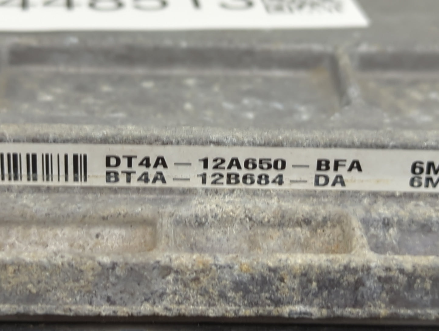 2013-2015 Lincoln Mkx PCM Engine Control Computer ECU ECM PCU OEM P/N:DT4A-12A650-BFA BT4A-12B684-DA Fits Fits 2013 2014 201