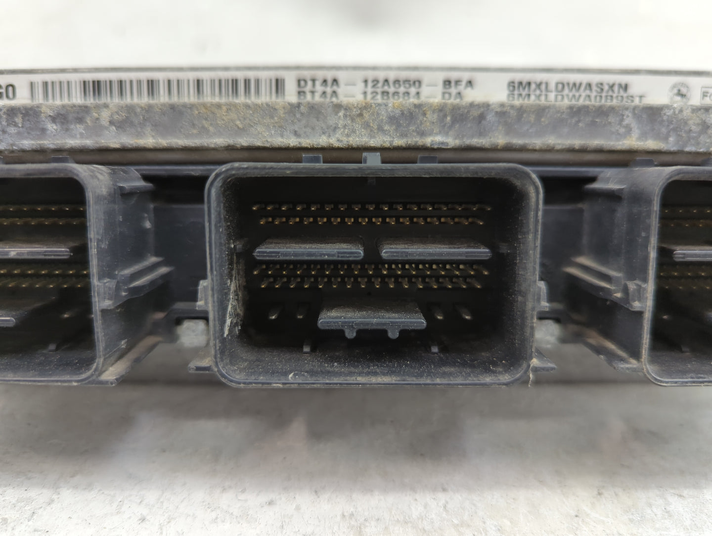 2013-2015 Lincoln Mkx PCM Engine Control Computer ECU ECM PCU OEM P/N:DT4A-12A650-BFA BT4A-12B684-DA Fits Fits 2013 2014 201