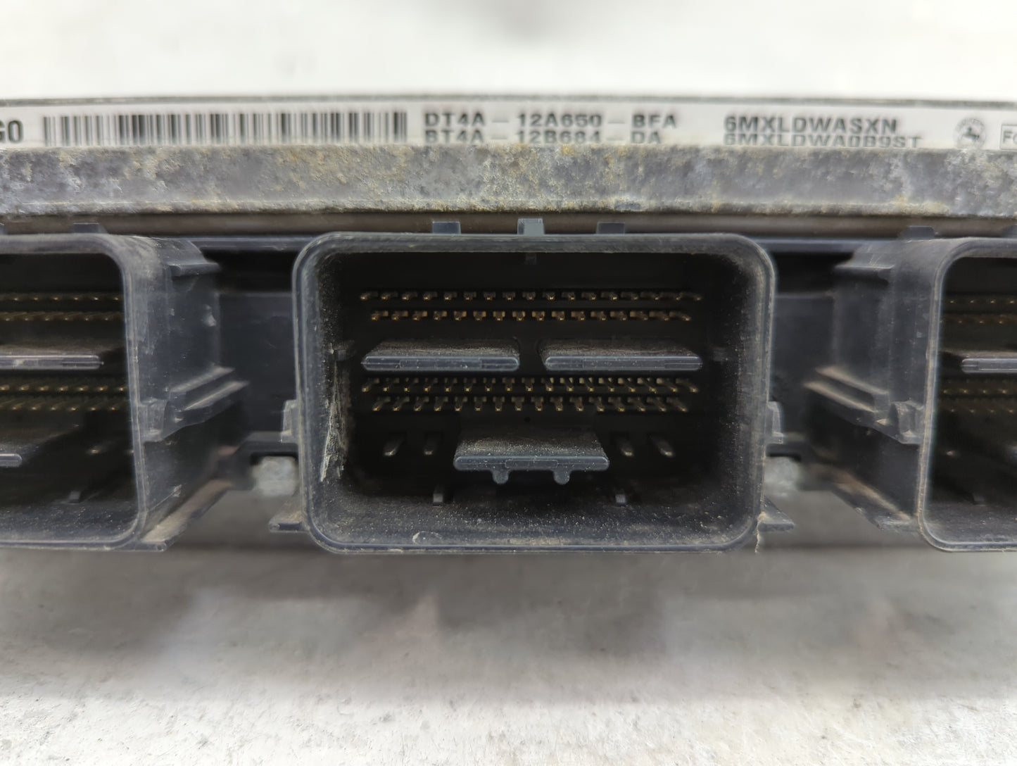 2013-2015 Lincoln Mkx PCM Engine Control Computer ECU ECM PCU OEM P/N:DT4A-12A650-BFA BT4A-12B684-DA Fits Fits 2013 2014 201