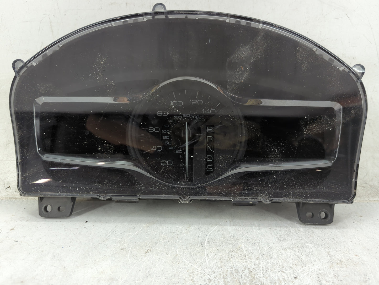 2014-2015 Lincoln Mkx Instrument Cluster Speedometer Gauges P/N:EA1T-10849-AJ 2564288-6, 33989206 Miles: Fits Fits 2014 2015