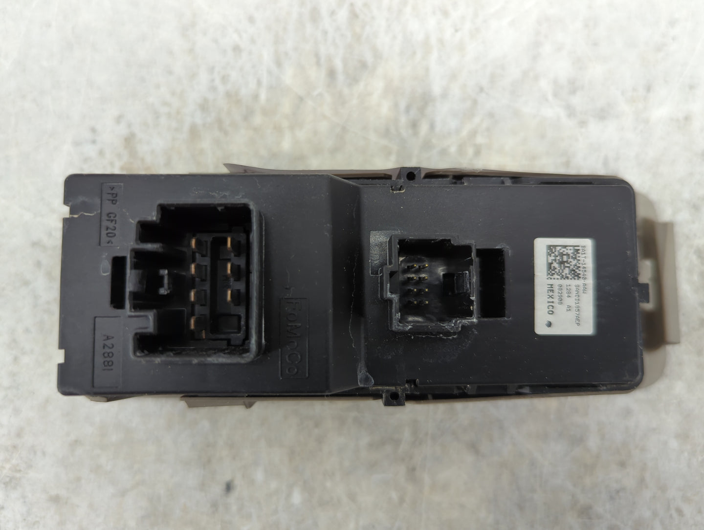 2014 Lincoln Mkx Passenger Right Rear Power Window Switch - Oemusedautoparts1.com
