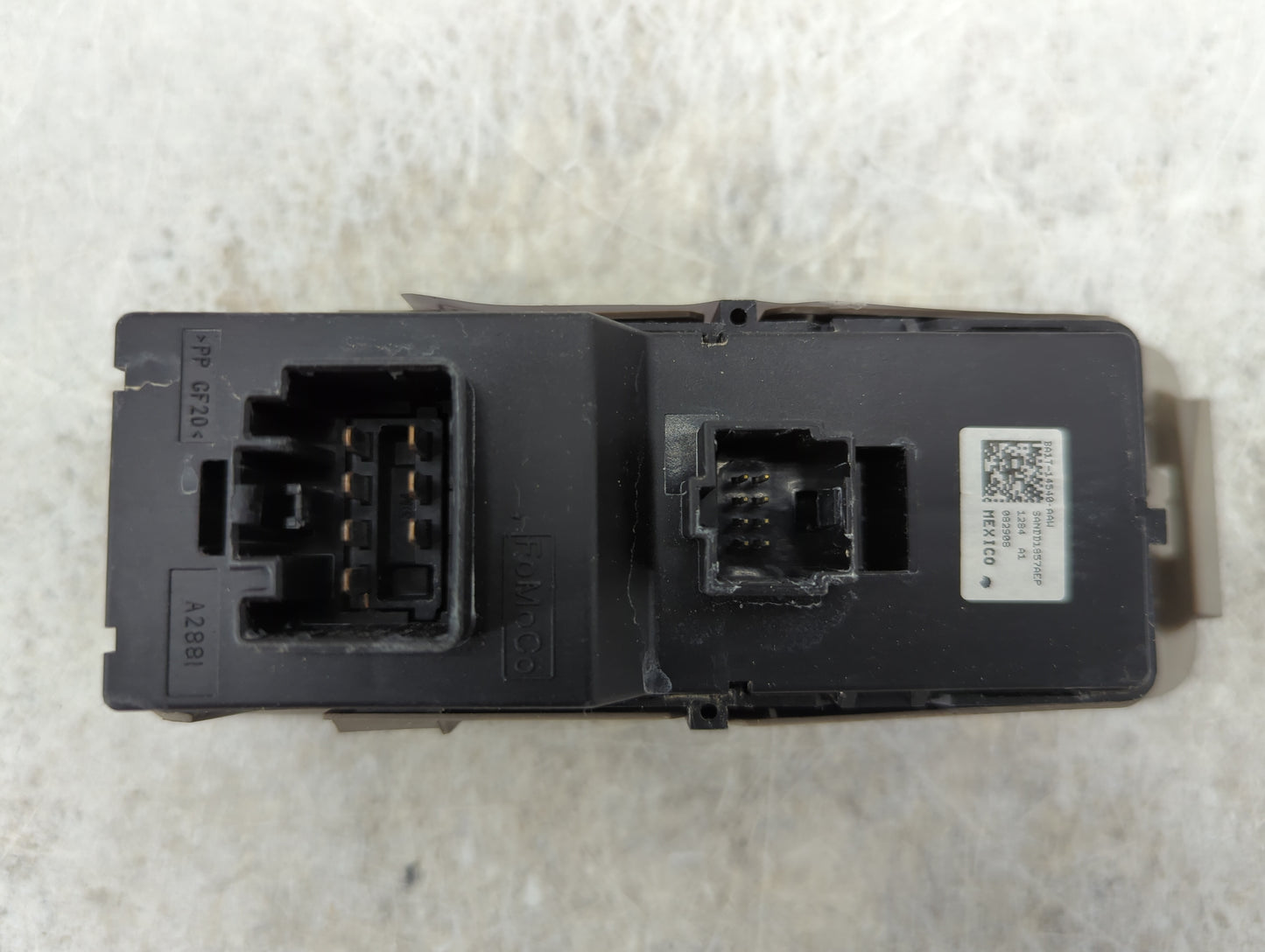 2014 Lincoln Mkx Passenger Right Rear Power Window Switch - Oemusedautoparts1.com