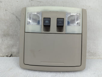 compare product 2009-2015 Lincoln Mkx Overhead Roof Console Tan