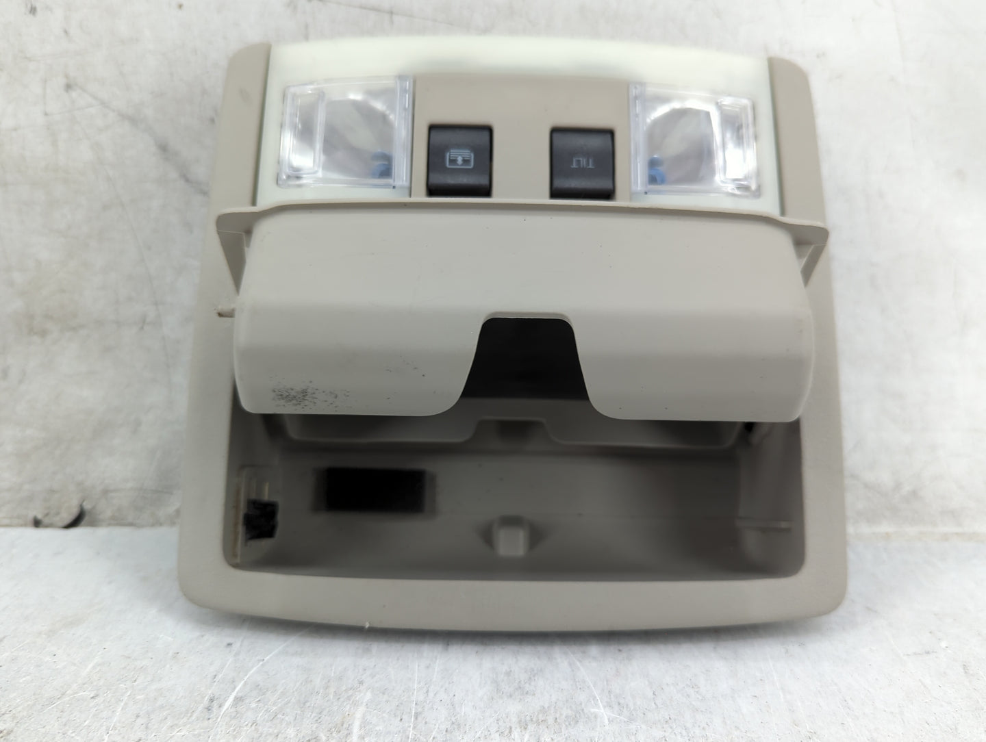 2009-2015 Lincoln Mkx Overhead Roof Console Tan - Oemusedautoparts1.com