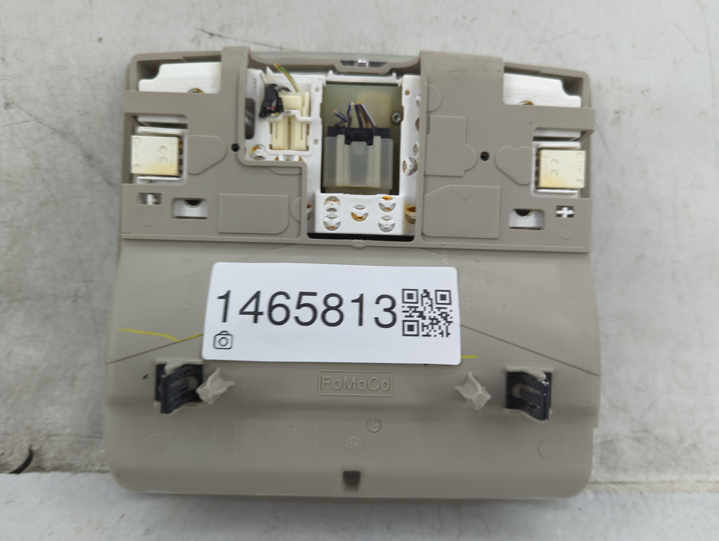 2009-2015 Lincoln Mkx Overhead Roof Console Tan - Oemusedautoparts1.com