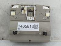 2009-2015 Lincoln Mkx Overhead Roof Console Tan - Oemusedautoparts1.com