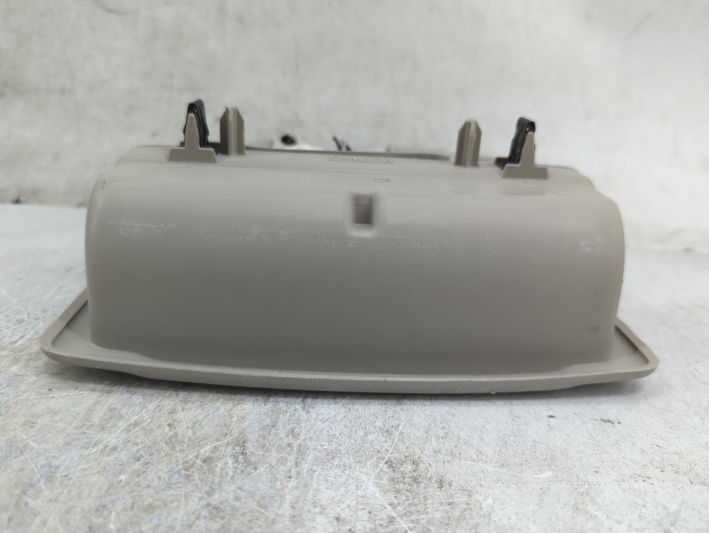 2009-2015 Lincoln Mkx Overhead Roof Console Tan - Oemusedautoparts1.com