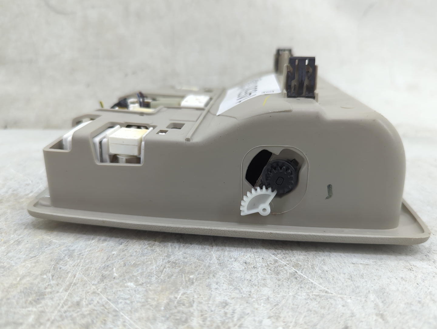 2009-2015 Lincoln Mkx Overhead Roof Console Tan - Oemusedautoparts1.com