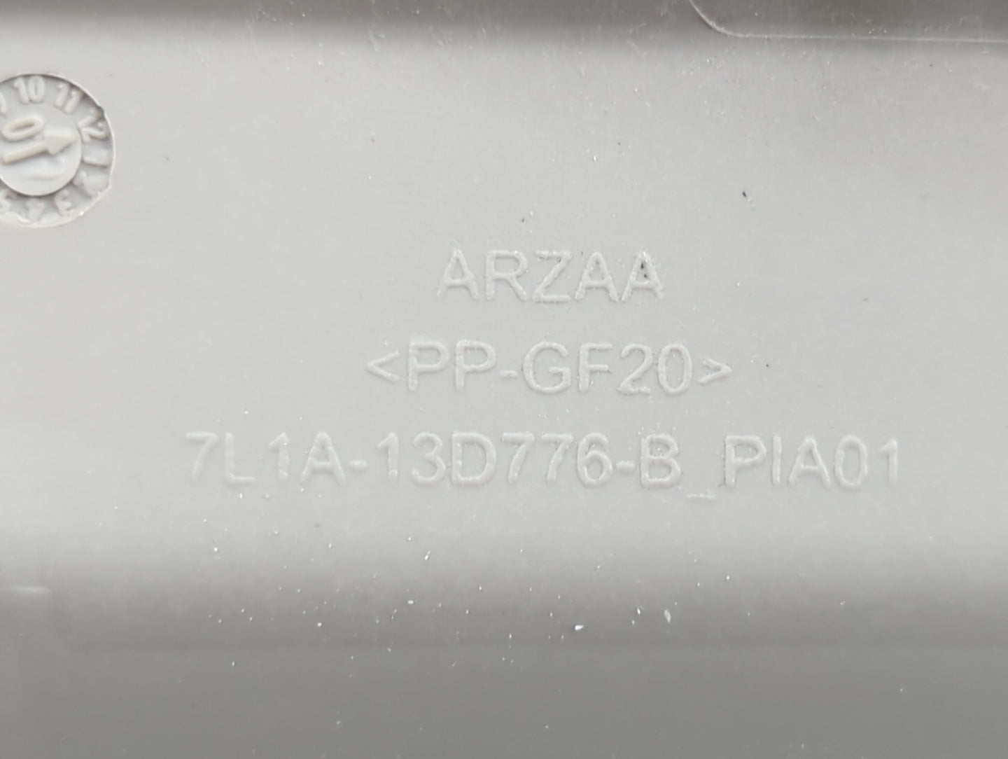 2009-2015 Lincoln Mkx Overhead Roof Console Tan - Oemusedautoparts1.com