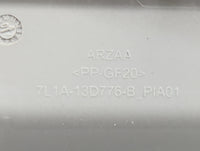 2009-2015 Lincoln Mkx Overhead Roof Console Tan - Oemusedautoparts1.com