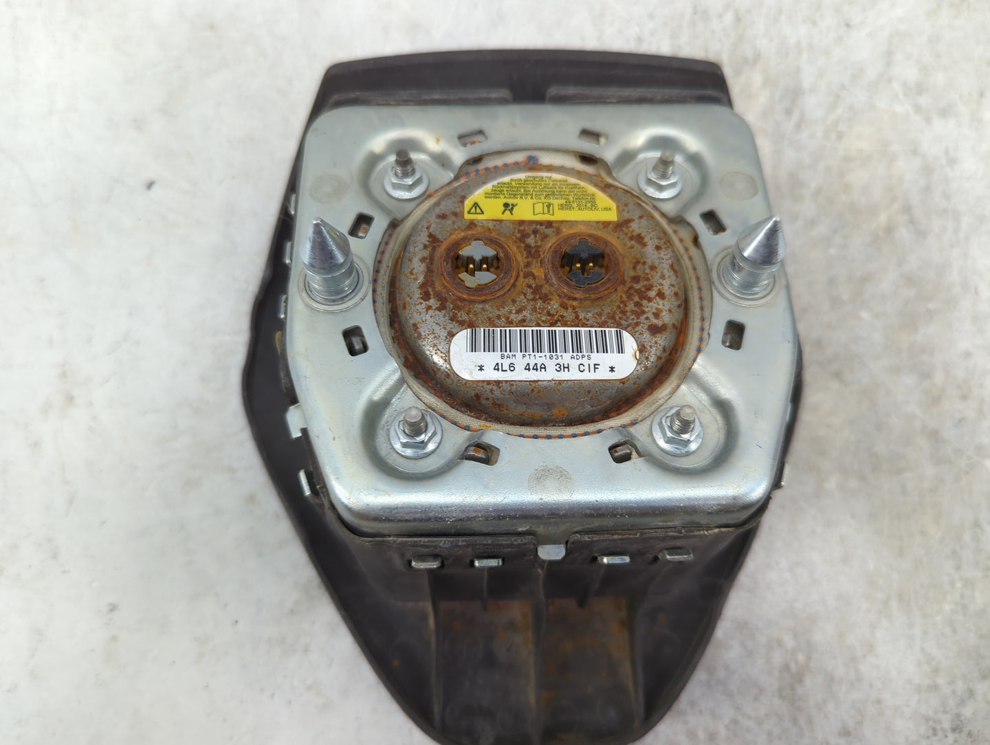 2011-2015 Lincoln Mkx Air Bag Driver Left Steering Wheel Mounted 1466020 - Oemusedautoparts1.com