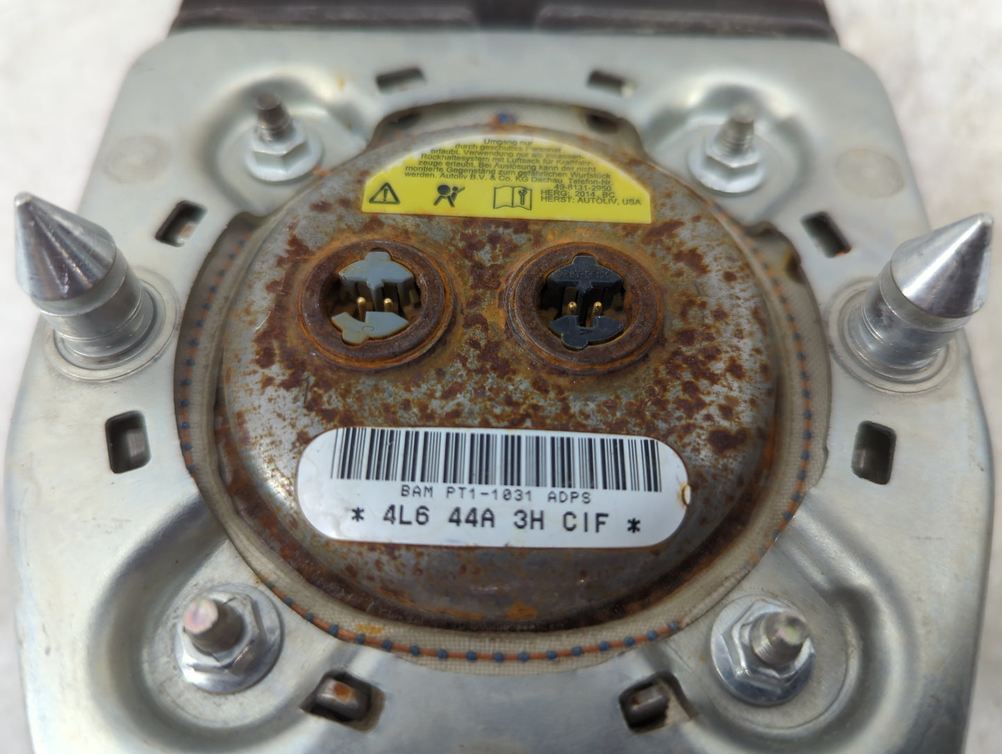 2011-2015 Lincoln Mkx Air Bag Driver Left Steering Wheel Mounted 1466020 - Oemusedautoparts1.com