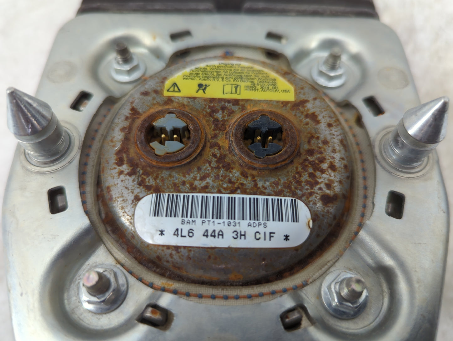 2011-2015 Lincoln Mkx Air Bag Driver Left Steering Wheel Mounted 1466020 - Oemusedautoparts1.com