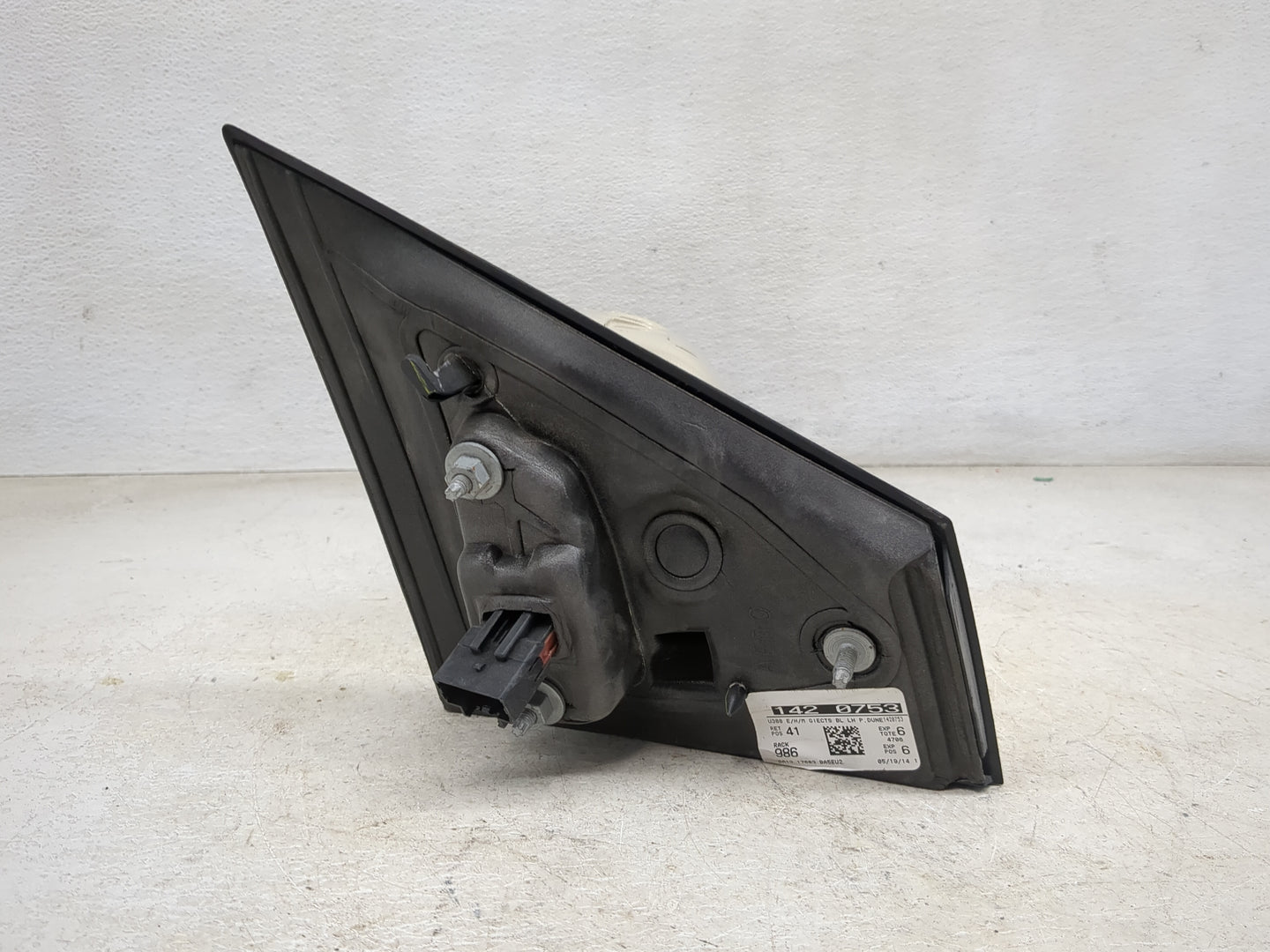 2012-2015 Lincoln Mkx Driver Side View Mirror - Left Door Mirror OEM Used - Oemusedautoparts1.com