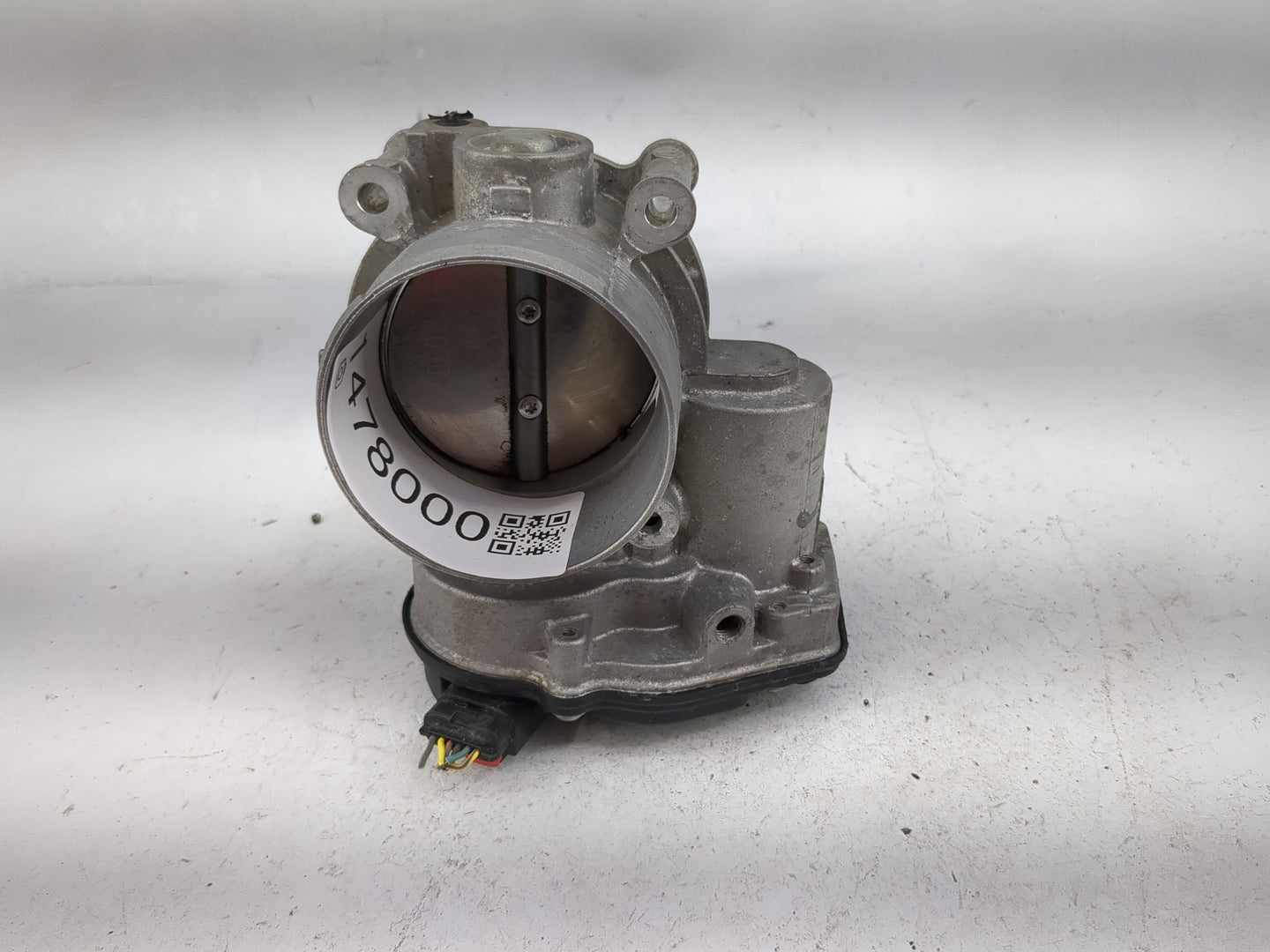 2011-2018 Lincoln Mkx Throttle Body P/N:AT4E-ED 120054001237 Fits Fits 2011 2012 2013 2014 2015 2016 2017 2018 2019 OEM Used