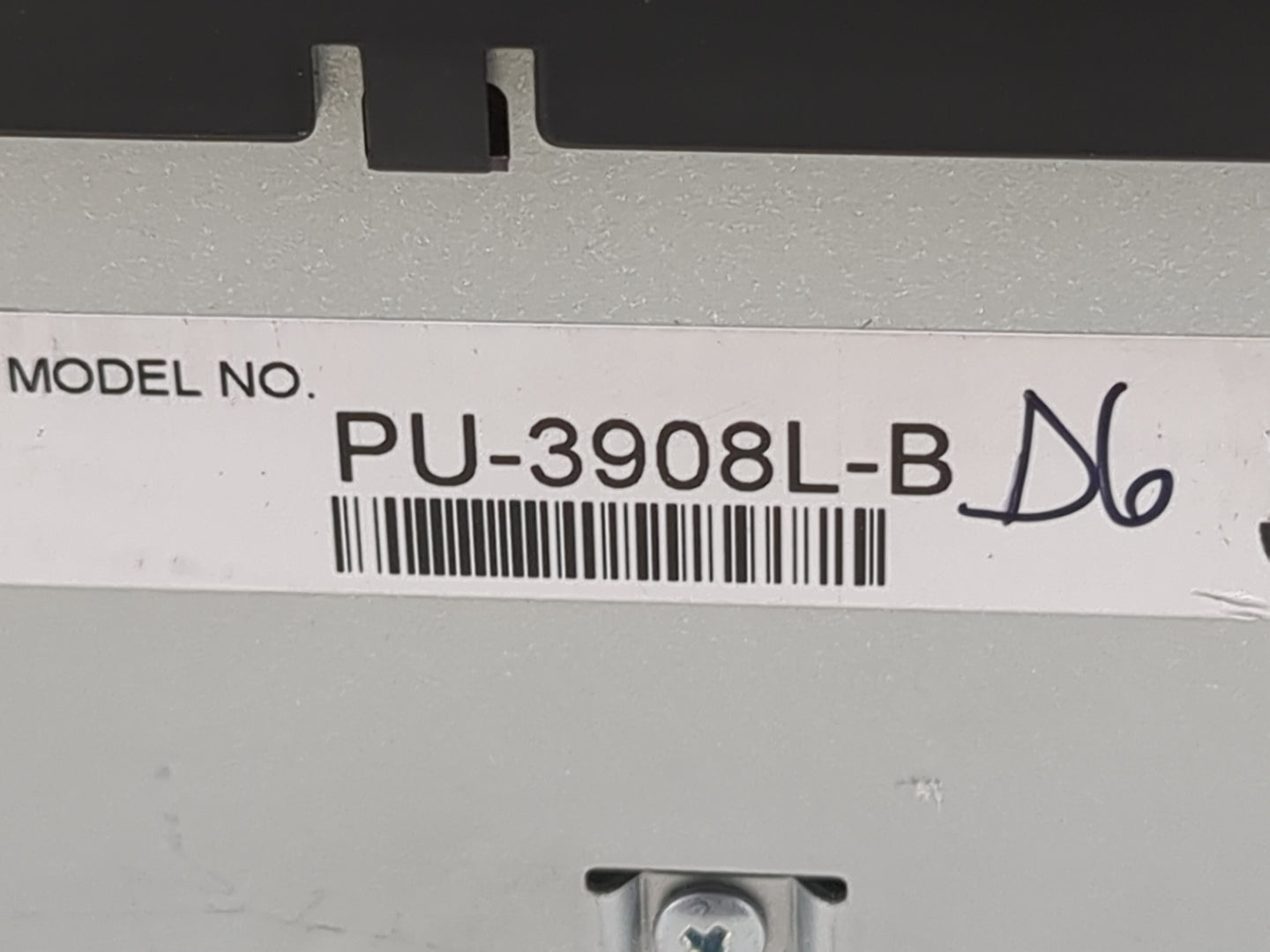 2014 Lincoln Mkx Radio AM FM Cd Player Receiver Replacement P/N:PU-3908L-B Fits OEM Used Auto Parts - Oemusedautoparts1.com