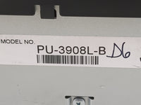 2014 Lincoln Mkx Radio AM FM Cd Player Receiver Replacement P/N:PU-3908L-B Fits OEM Used Auto Parts - Oemusedautoparts1.com