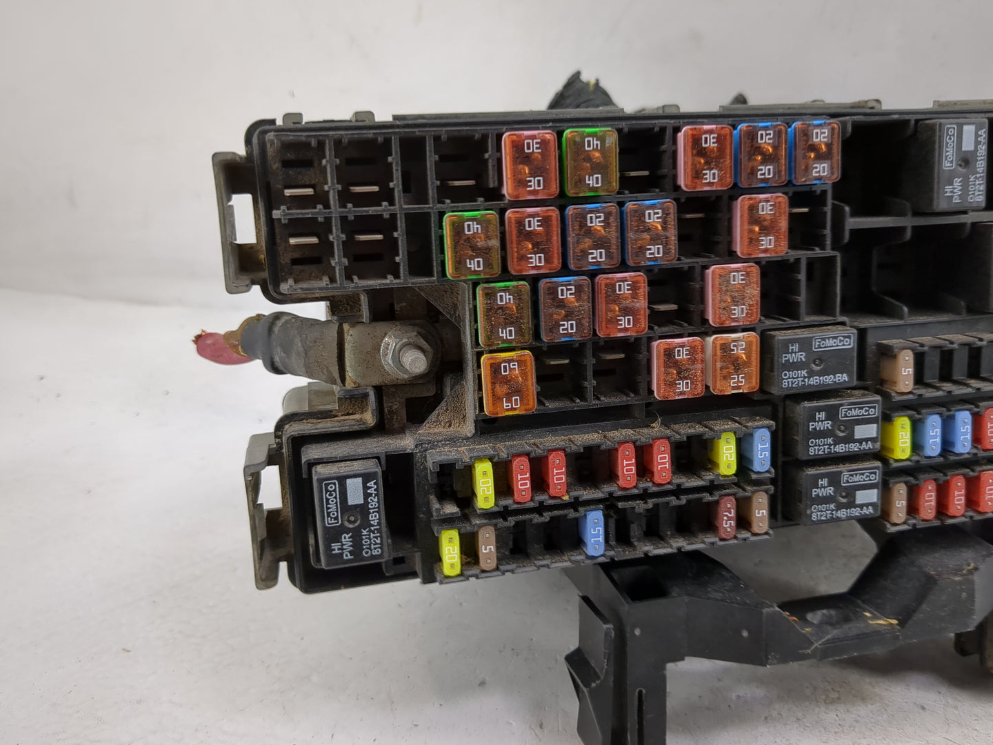 2012-2015 Lincoln Mkx Fusebox Fuse Box Panel Relay Module P/N:BT4T-14A003-AA 8T2T-14B192-AA Fits Fits 2012 2013 2014 2015 OE
