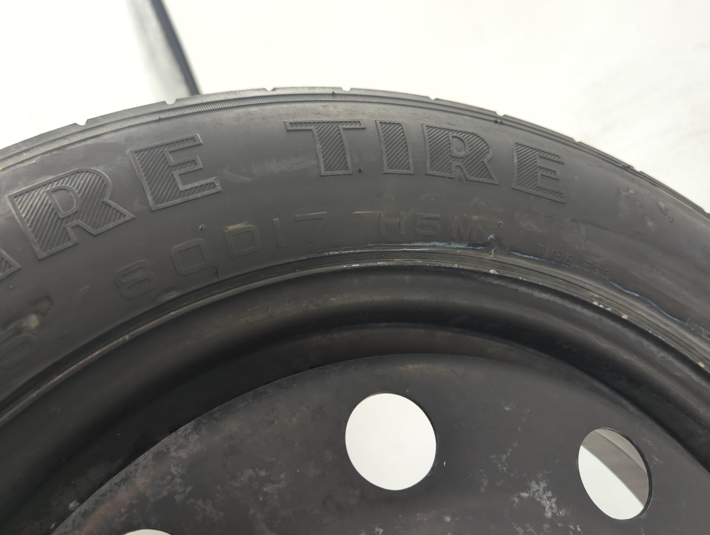 2007-2015 Lincoln Mkx Spare Donut Tire Wheel Rim Oem - Oemusedautoparts1.com