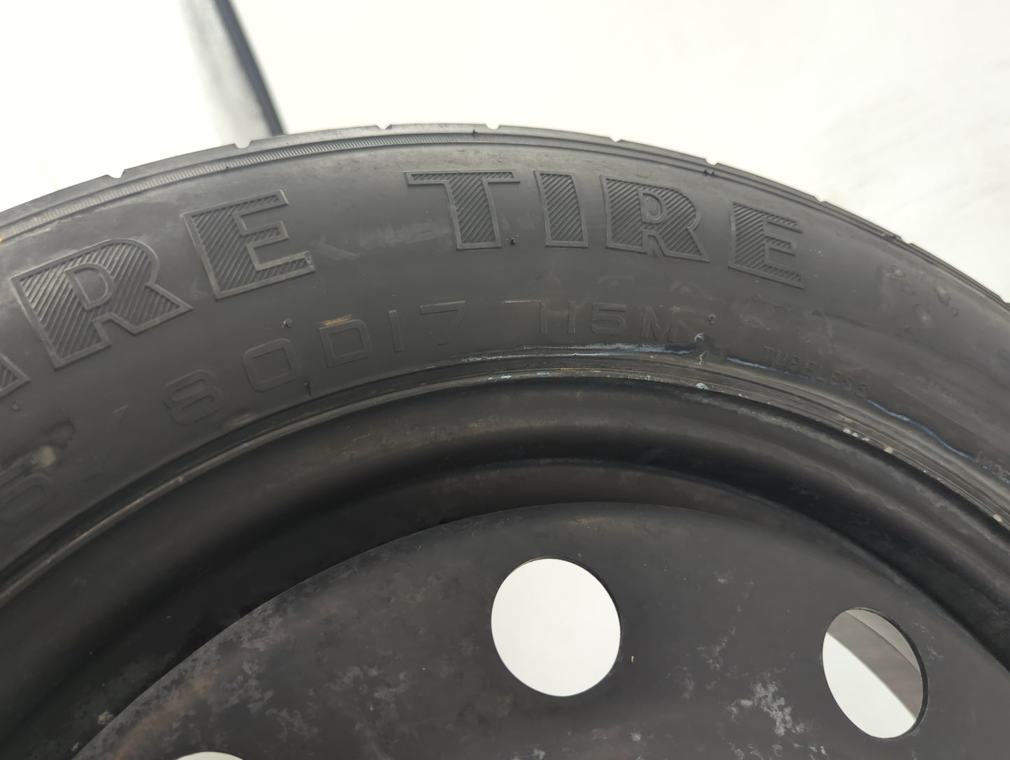 2007-2015 Lincoln Mkx Spare Donut Tire Wheel Rim Oem - Oemusedautoparts1.com