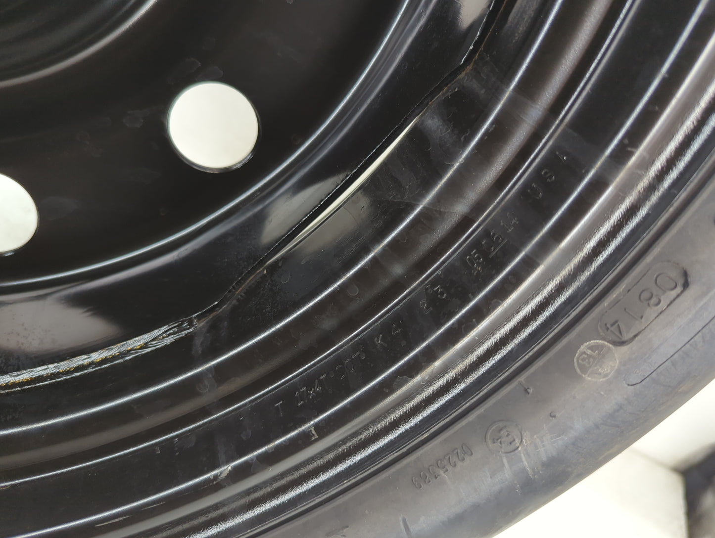2007-2015 Lincoln Mkx Spare Donut Tire Wheel Rim Oem - Oemusedautoparts1.com