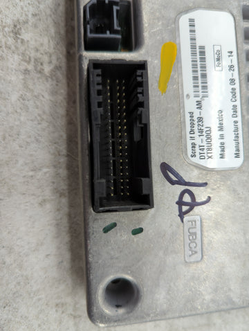 2012-2014 Lincoln Mkx Communication Control Module 1515973