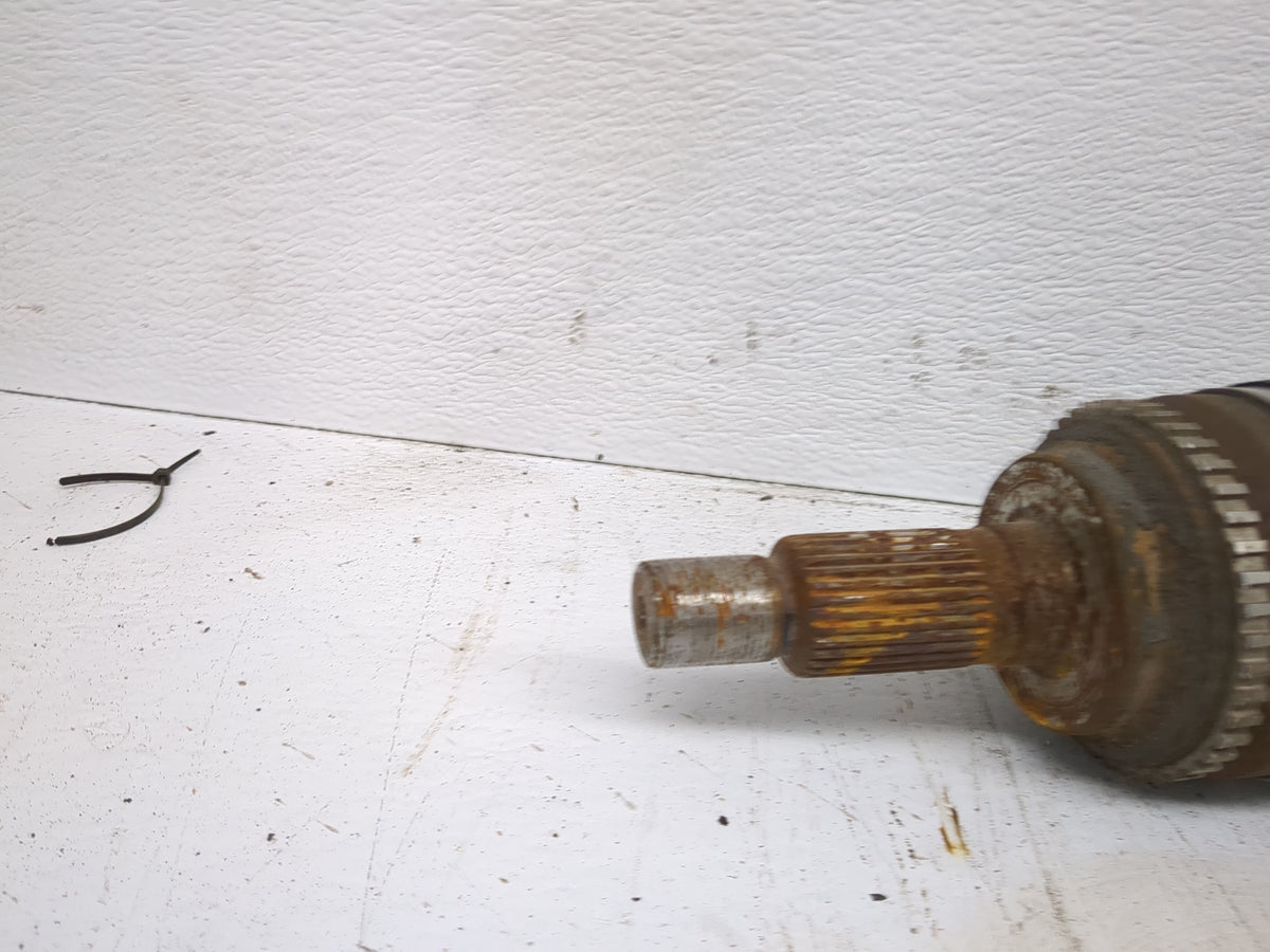 2014-2015 Lincoln Mkx Axle Shaft Front Passenger Cv C/v 1520885 - Oemusedautoparts1.com