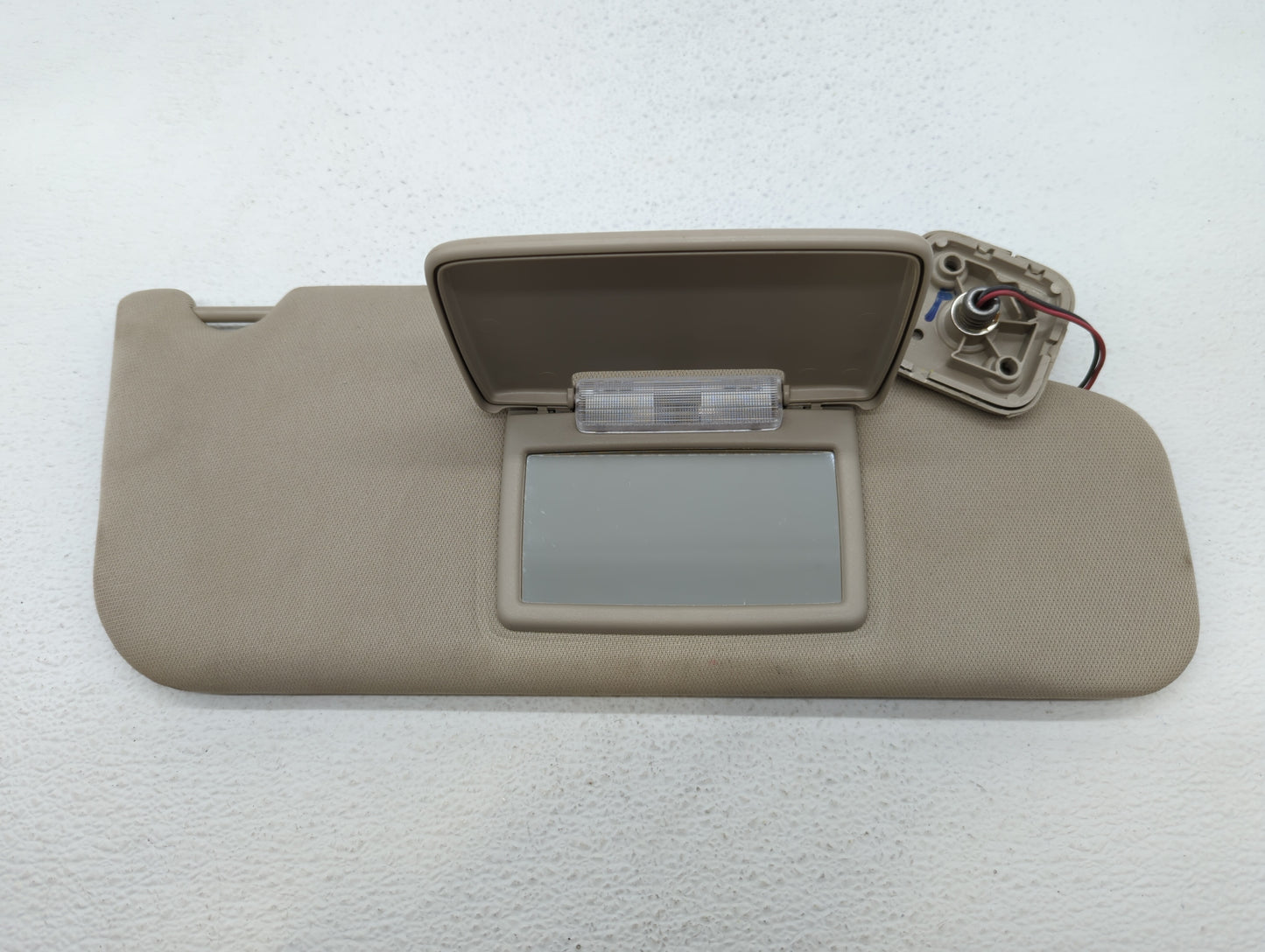 2011-2015 Lincoln Mkx Sun Visor Shade Replacement Passenger Right Mirror Fits Fits 2011 2012 2013 2014 2015 OEM Used Auto Pa