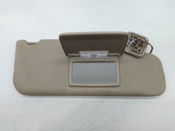 compare product 2011-2015 Lincoln Mkx Sun Visor Shade Replacement Passenger Right Mirror Fits Fits 2011 2012 2013 2014 2015 OEM Used Auto Parts