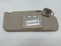 2011-2015 Lincoln Mkx Sun Visor Shade Replacement Passenger Right Mirror Fits Fits 2011 2012 2013 2014 2015 OEM Used Auto Pa